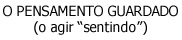 O pensamento guardado - Arquétipos e Supergenes