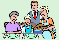 Almoço em família - Modos Sensoriais 1